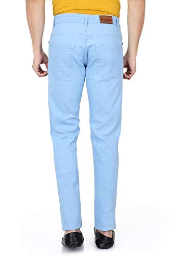Image of M. R. Fashion Men's Regular Fit Stretchable Denim Jeans
