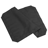 POPETPOP Elevated Dog Bed Removable Washable Cover Breathable PET Hammock for Indoor Use Large Dog Bed Non-Slip Bottom and High Foot Design Suitable for Seasons