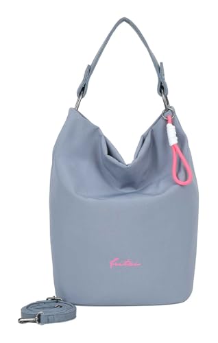Sac à épaule Lea Hobo Fritzi aus Preußen grand sac à main bleu gris