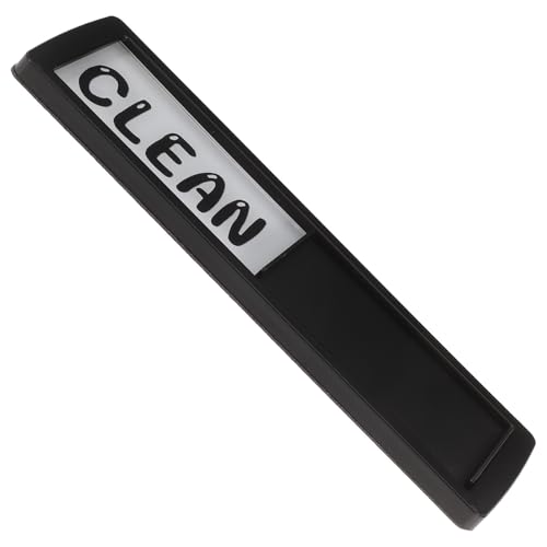 HEANUJJ Indicador Magnético para Lavavajillas y Lavadora Señal de Limpio y Sucio, Material Acrílico Proceso UV, Práctico para Uso en Hogar y Oficina