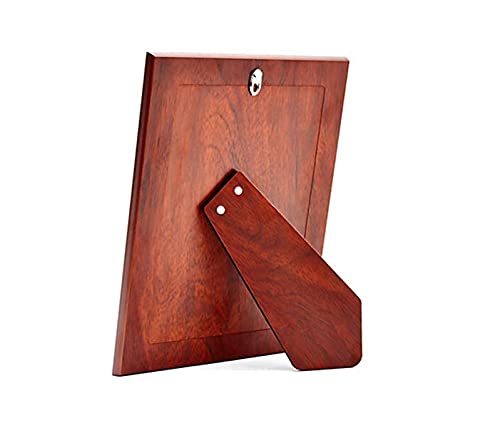 Cunill Personalized Silverplate Picture Frame, Tiffany Plain 5X7 Picture Frame, Custom Engraved Silver Tabletop Picture Frame, With Mahogany Wood Back #TOP4