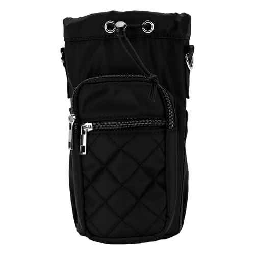 Pochette pour bouteille d'eau 40 oz avec bandoulière sport et rando