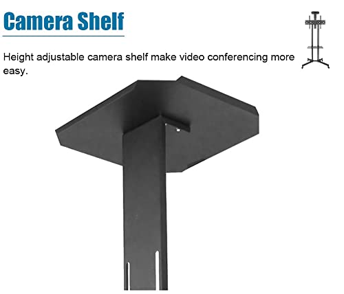 Soporte universal móvil para TV con ruedas 32-65 pulgadas miniatura 7