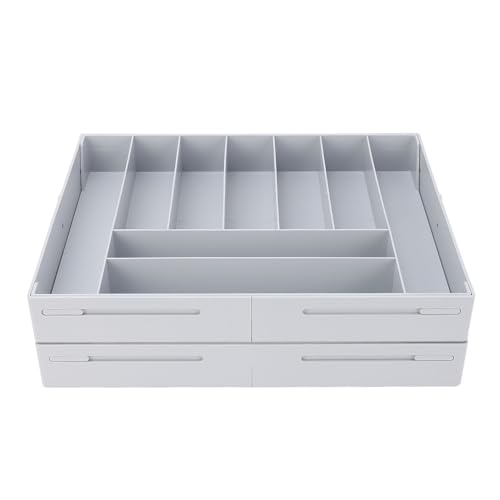 Design peu encombrant pour tiroir avec cet organiseur extensible grand format