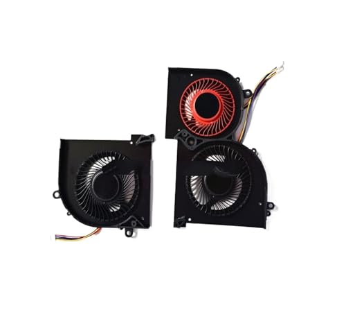 Ventilateur CPU/GPU compatible avec MSI GS65VR 8RF 8RE MS-16Q2 MS-16Q1 - Radiateur PC Portable F 5V