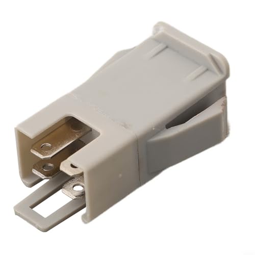 Interruptor de seguridad de émbolo para cortacésped con 4 terminales para 430-702 532176138 compatible con equipo