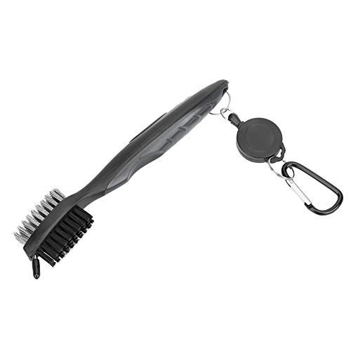 Keenso - Spazzola per pulizia per mazze da golf