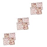 Sachet vide - ces sachets vides peuvent être utilisés pour stocker des fleurs séchées, des articles séchés et d'autres petits articles, des sachets de lavande vides