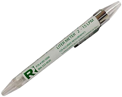 31SEGaHuiNL. SL500 High Flow O2 Liter Meter (2-15 LPM) to Measure Oxygen by Responsive Respiratory