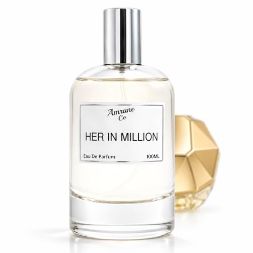 Image of Her in Million | Luxury Women Eau De Parfum | White Floral Sweet Honey | Perfume Spray for Women | Long Lasting Fragrance | Luxury Gift for Woman | 100 ml