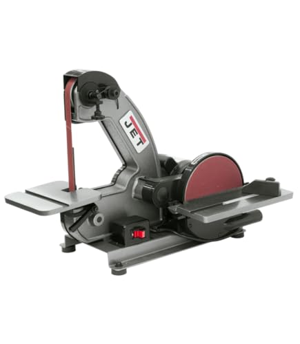 JET 1' x 42' Belt and 8' Disc Sander, 1/3 HP, 115V 1Ph (Model...