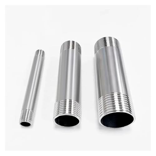 NPT Filetage Mâle en Acier Inox Long 100mm Qualité Premium pour Fluides