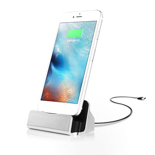 Opiniones y reviews de Soporte cargador pared dispositivos de seguridad tabla con los diez mejores. 37 Soporte de carga para teléfono Estación base de carga compatible con X 8 7 6 Soporte de cargador de teléfono blanco Estación de acoplamiento para teléfono Base para teléfono...