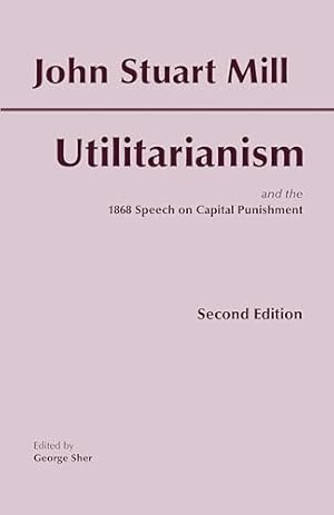 Book cover Utilitarianism