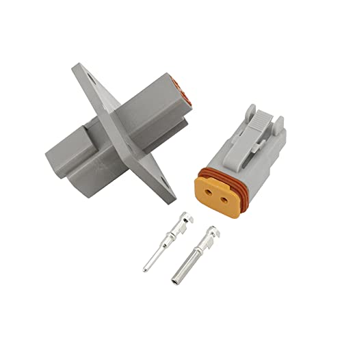 Connecteurs DT04-2P-L012 DT06-2S contre l'humidité du circuit électrique auto