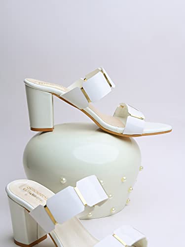 Image of Shoetopia womens Heel-990 Heeled Sandal