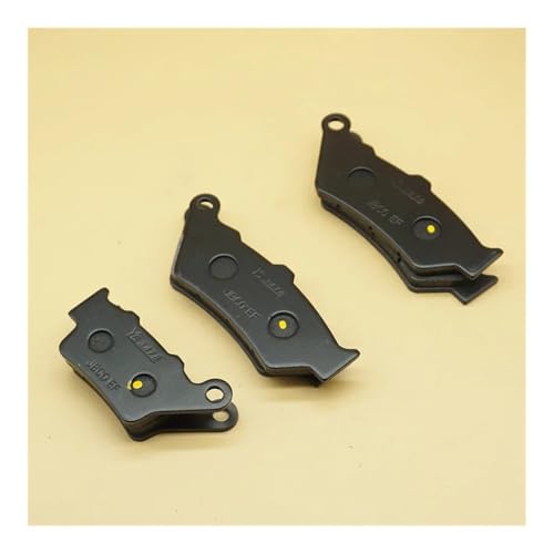 Kit freinage F800GS sans sifflement plaquettes avant arrière moto