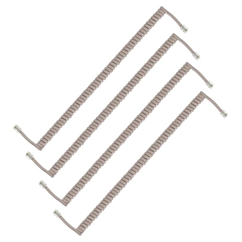 Cable de auricular universal RJ9 PATIKIL para eliminar ruidos en llamadas y reparar teléfonos