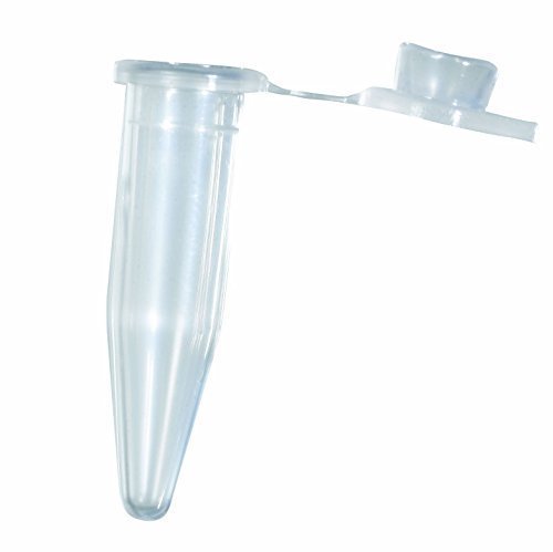 1000 Tubes De Centrifugeuse 1,5 Ml DAJAVE - Avec Bouchon à Pression Transparent - Pour Laboratoire, échantillons, DIY