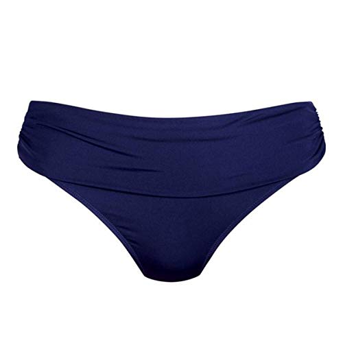 Anita Women's Summer Traveler Ive Adjustable Swim Bottom 8829-0 M Night Blue3