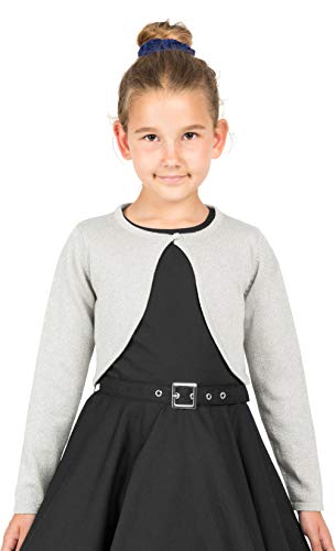 Gocco Cardigan Maglione Giacca Per Bambine E Ragazze – Tricot Leggero Primavera/Estate