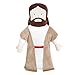 TOYANDONA Bambola di Peluche di Gesù Cristo Gesù Peluche Cuscino Giocattolo Adorabile Cuscino dei Cartoni Animati per I Bambini