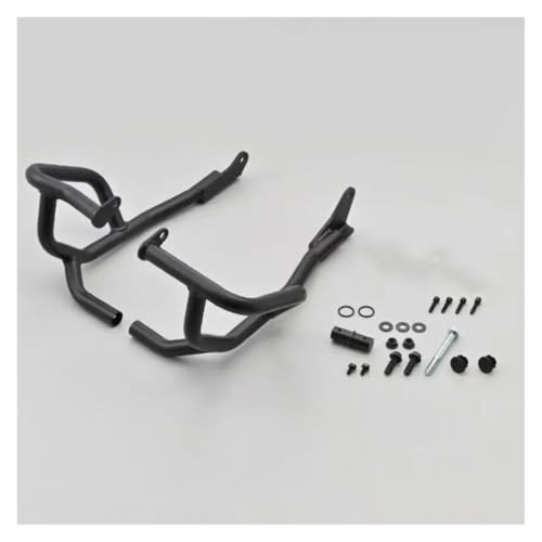 Crash bar moteur pour Ducati Desert X 2022-2025 : pare-chocs de protection cadre noir
