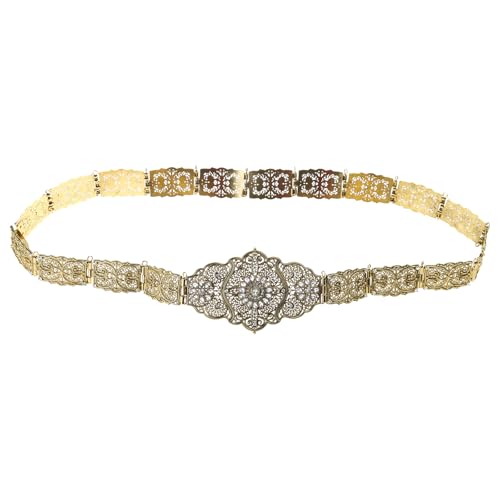 Ceinture du Caucase en cristal : l'éclat traditionnel pour mariage et scène