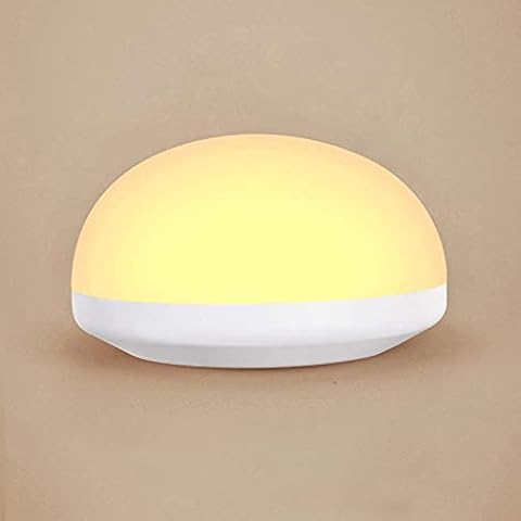 OOWOLF Night Light for Kids,Touch Bedside lamp,Rechargeable Wireless LED Nursery lamp for Baby Children Breastfeeding Bedroom, to My Dad Gifts Cover