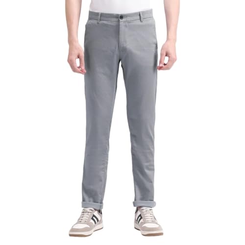 Image of Arrow Men's Mid Rise Slim Pants