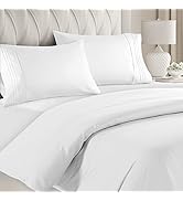 HBHLFZ 2 Lenzuola Con Angoli Per Letto Singolo XL – Microfibra Spazzolata – Tasca Profonda 40 Cm
