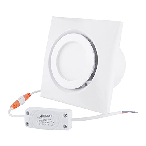 Ventilateur d'extraction de ventilation de 4 '' avec capot d'échappement à haut débit - 2