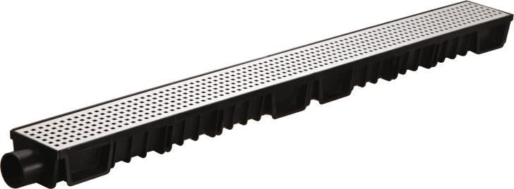 Onida Ibibo Channel Line Drain (Trench Drain) HDEP with SS 304 cover | Non-corrosive | Rust-resistant Qualities | Easy Drainage. (B0C6KKLD58) Amazon Price History, Amazon Price Tracker