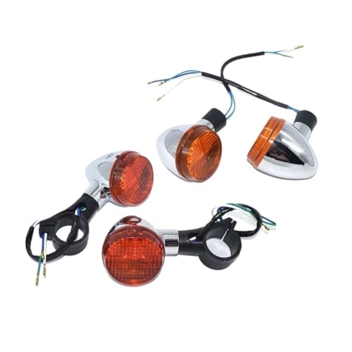 Clignotant pour Steed 400 600 à Éclairage Ambre Haute Visibilité