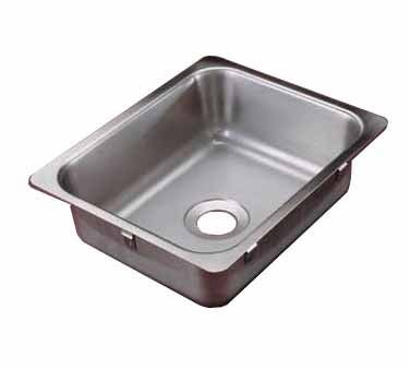 (1) Compartment Drop-in Sink - 9.375" x 11.75"
