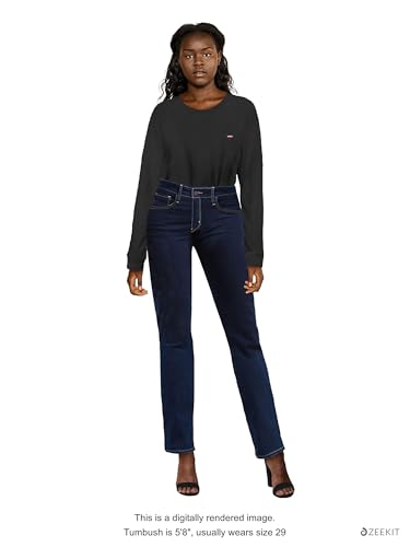 Image of Levi's Women's 724 High Rise Straight Jeans