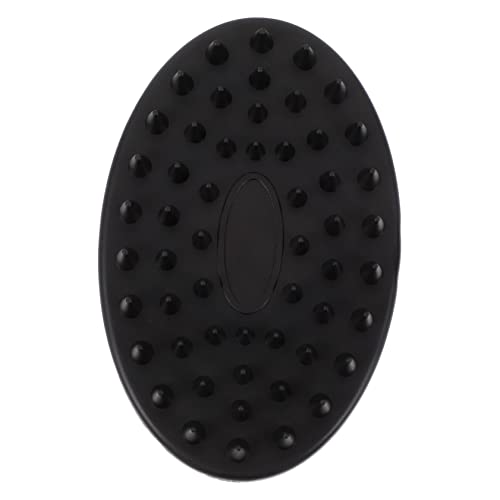 FRCOLOR Spazzola per Doccia in Silicone per Ragazzo Ragazza Ragazza Spazzola da Bagno Massaggiante per Casa e Viaggio Setole in Silicone per Pulizia e Massaggio Corpo e Viso