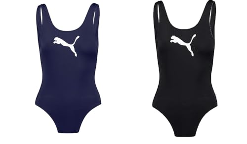Maillot de bain femme PUMA résistant au chlore pour sport aquatique