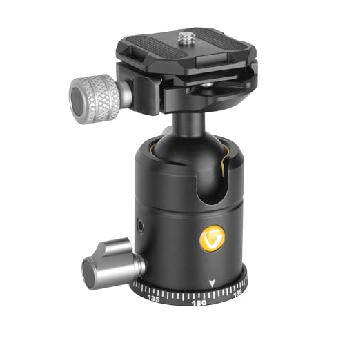 Rótula de bola Vanguard BH-50 de aluminio mecanizado de alta resistencia 2