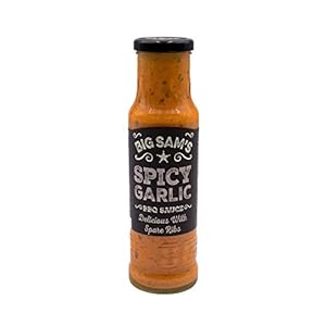 BIG SAM’S Spicy Garlic Sauce 250 ml