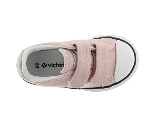 victoria Unisex-Adult Tribu Tiras Lona Contraste Sneaker, 31 EU4