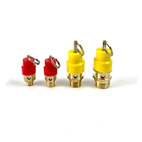 Berrysun Valve Air Compressor Safety Relief Valve Pressure Release
