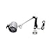 GUOCC Modern Light-Emitting Diode Machine Tool Working Lamp, Aluminum Alloy Oil-Proof Machine Tool Lamp Long Arm Folding Waterproof Energy-Saving Numerical Control Lathe Lamp, 6W Working Lamp Decor
