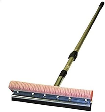 9500 Professional 10" Metal Squeegee with 84" Extension Pole .3 Pack