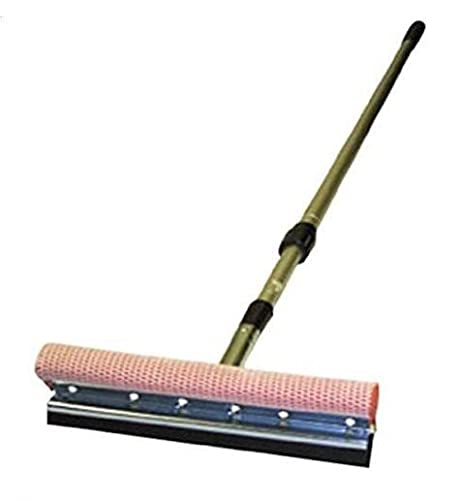 Raclette en métal de 25,4 cm avec rallonge de 213,4 cm conçue pour durer