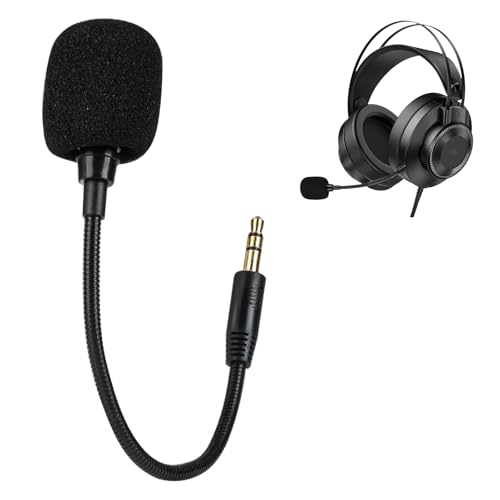 EMagTech Casque Microphone Remplacement Compatible Avec