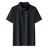 Kurzarm, klassisches T-Shirt / Poloshirt, perfekt für Laufen, Workout und Training Sport.