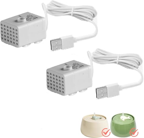 Bomba para fuente de agua para gatos 2 unidades miniatura 1