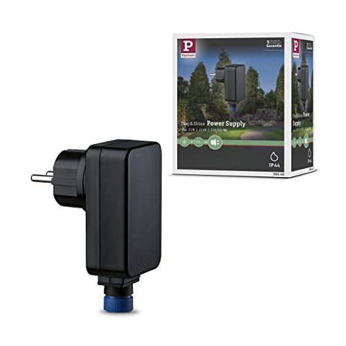 Paulmann 98848 Plug & Shine Power Supply IP44 230/24V DC 21W 98848 Trafo Transformator Aussenleuchten