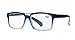 Success Eyewear READING GLASSES Set of 4 Best Value Top Bar Style Quality Reading Glasses for Men Set of Black, Blue, Brown, Grey 2.25